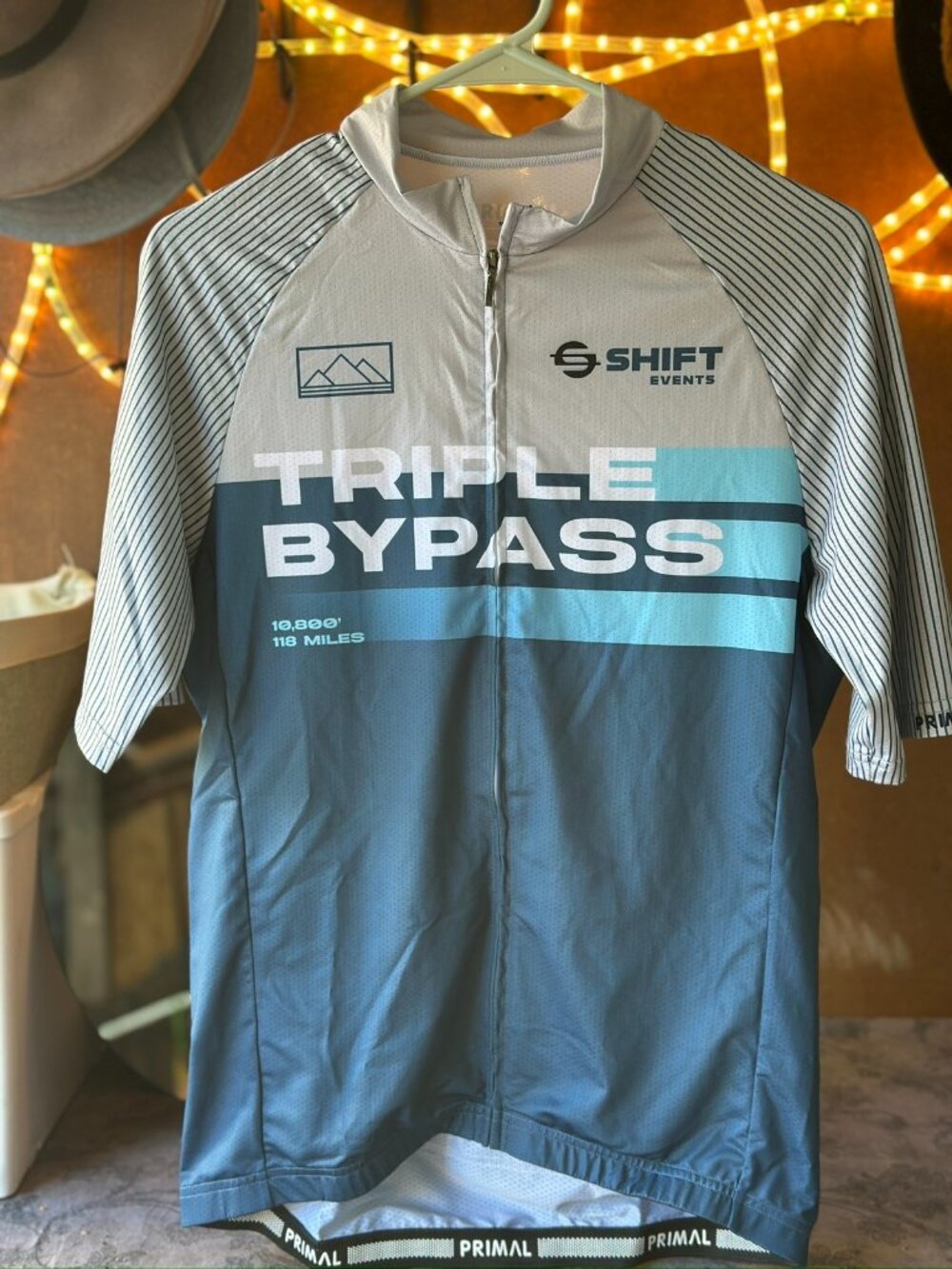 Primal Triple Bypass Cycling Jersey, Men's M